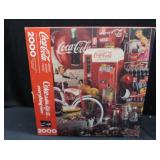 COCA-COLA PUZZLE WITH COFFEE MUG AND CAN FOAM