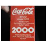 COCA-COLA PUZZLE WITH COFFEE MUG AND CAN FOAM