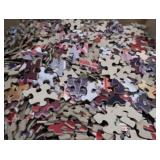 COCA-COLA PUZZLE WITH COFFEE MUG AND CAN FOAM