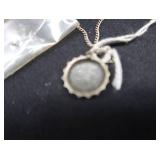 COCA-COLA BOPPING BOTTLE AND BREAK DANCING CAN WITH BONUS COKE NECKLACE AND BOTTLECAPS