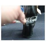 COCA-COLA BOPPING BOTTLE AND BREAK DANCING CAN WITH BONUS COKE NECKLACE AND BOTTLECAPS