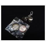 COCA-COLA BOPPING BOTTLE AND BREAK DANCING CAN WITH BONUS COKE NECKLACE AND BOTTLECAPS