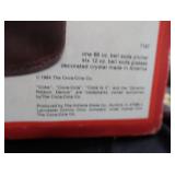 COCA-COLA 1976 ARKANSAS METAL TRAY WITH SEVEN PIECE BELL SODA PITCHER AND BEVERAGE SET