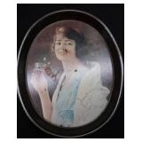 VINTAGE COCA-COLA SERVING TRAY, COLLECTORS TINS, COOLER RADIO, AND BONUS BOTTLE OPENER