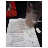 VINTAGE COCA-COLA BANK, LIQUID ILLUSION, OLYMPIC CAN, LIGHT SET, AND BONUS POLAR BEAR