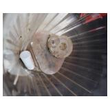 VINTAGE COCA-COLA BANK, LIQUID ILLUSION, OLYMPIC CAN, LIGHT SET, AND BONUS POLAR BEAR