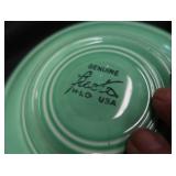 VINTAGE FIESTA CUPS AND SAUCERS