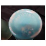 FIESTA PLATES AND BOWL BAUER USA CUPS