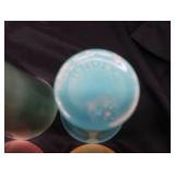 FIESTA PLATES AND BOWL BAUER USA CUPS