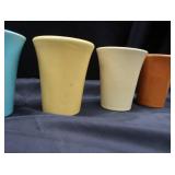 FIESTA PLATES AND BOWL BAUER USA CUPS