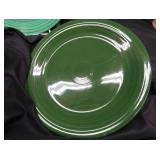 FIESTA PLATES AND BOWL BAUER USA CUPS