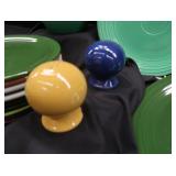 FIESTA PLATES AND BOWL BAUER USA CUPS
