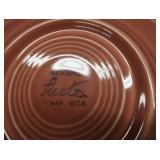 FIESTA PLATES AND BOWL BAUER USA CUPS