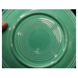 FIESTA PLATES AND BOWL BAUER USA CUPS