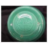 FIESTA PLATES AND BOWL BAUER USA CUPS