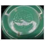 FIESTA PLATES AND BOWL BAUER USA CUPS