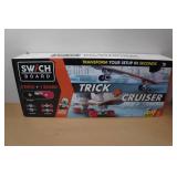 Swich Board Trick and Cruiser Skateboard