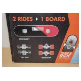 Swich Board Trick and Cruiser Skateboard