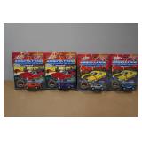 *4* Johnny Lightning Die Cast Muscle Car Replicas - Super Bee