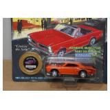 *4* Johnny Lightning Die Cast Muscle Car Replicas - Super Bee