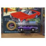 *4* Johnny Lightning Die Cast Muscle Car Replicas - Super Bee