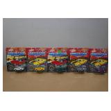 *5* Johnny Lightning Die Cast Mucsle Car Replicas - Eliminator