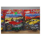 *5* Johnny Lightning Die Cast Mucsle Car Replicas - Eliminator