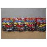 *4* Johnny Lightning Die Cast Mucsle Car Replicas - Superbird