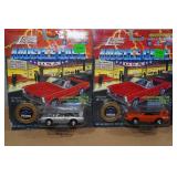 *4* Johnny Lightning Die Cast Mucsle Car Replicas - Superbird