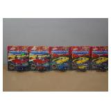 *5* Johnny Lightning Die Cast Mucsle Car Replicas - Hemi Cuda