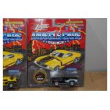 *5* Johnny Lightning Die Cast Mucsle Car Replicas - Hemi Cuda