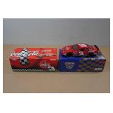 Action 1998 1:24 Scale Die Cast Car - Dale Earnhardt, Coca Cola