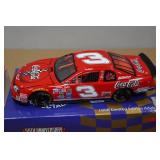 Action 1998 1:24 Scale Die Cast Car - Dale Earnhardt, Coca Cola