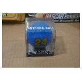 Assorted NASCAR Collectibles - Coasters, Bobblehead, Pocket Knife