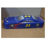 Assorted NASCAR Collectibles - Coasters, Bobblehead, Pocket Knife