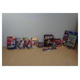 Assorted NASCAR Collectibles - Die Cast Cars, Mega Bloks, RCs