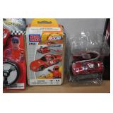Assorted NASCAR Collectibles - Die Cast Cars, Mega Bloks, RCs
