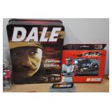 Assorted NASCAR Collectibles - Die Cast Cars, Mega Bloks, RCs