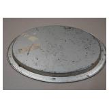 Pepsi-Cola Metal Sign and Tray