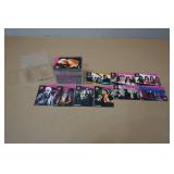 Super Stars Collectors Cards - Kiss, Ozzy Osbourne, Fleetwood Mac