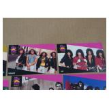 Super Stars Collectors Cards - Kiss, Ozzy Osbourne, Fleetwood Mac