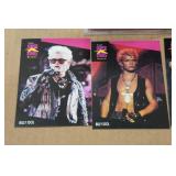 Super Stars Collectors Cards - Kiss, Ozzy Osbourne, Fleetwood Mac