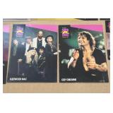 Super Stars Collectors Cards - Kiss, Ozzy Osbourne, Fleetwood Mac