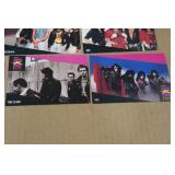 Super Stars Collectors Cards - Kiss, Ozzy Osbourne, Fleetwood Mac