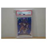 2022 Mosaic Jalen Nailor #347 No Huddle Blue Rookie Football Card - PSA 10