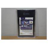 2022 Optic Jalen Nailor #297 Auto Holo Prizm Rookie Football Card - SGC 9