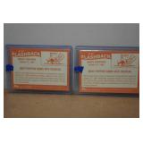 *3* Signed Mary Poppins Cards - Dick Van Dyke