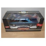 ERTL American Muscle 1969 Plymouth 1/18 Scale Die Cast Replica