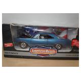 ERTL American Muscle 1969 Plymouth 1/18 Scale Die Cast Replica