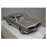 Danbury Mint 1965 Pontiac GTO Die Cast Replica